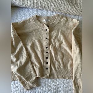 Madewell Sweater cropped